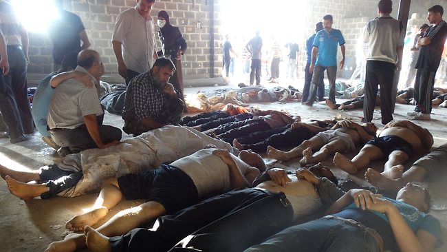 Chemical Weapons Attack in Syria