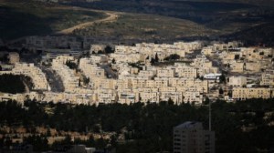 Eastern Jerusalem neighborhood of Ramat Shlomo