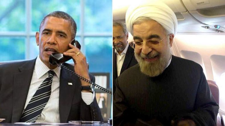 Let's Gab! Obama Chats with Rouhani