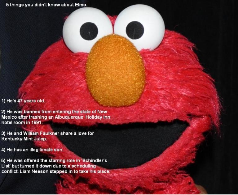 Elmo: Sesame Street's Little Red Menace