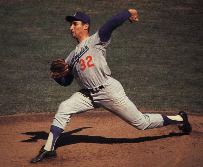 Sandy Koufax, Los Angeles Dodgers
