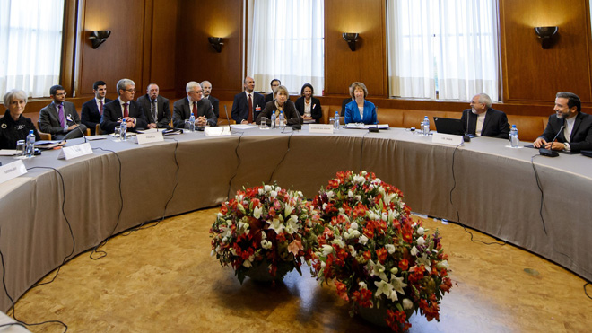 Going around in circles: Geneva nuclear talks