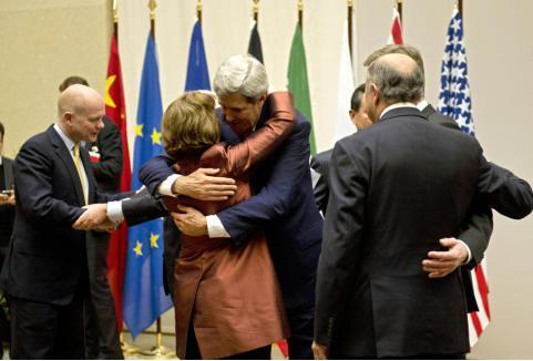 Is that a Nobel Peace Prize, or are you just happy to see me?