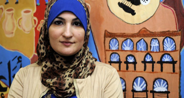 Linda Sarsour (AP//Henny Ray Abrams)